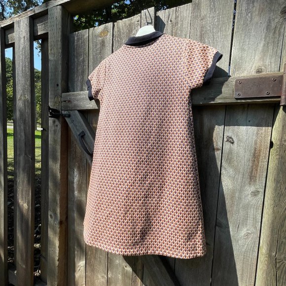 Retro Inspired Kids A-Line Dress - Picture 6 of 6